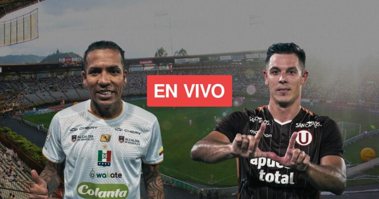 Universitario vs Once Caldas EN VIVO HOY: minuto a minuto del partido por la Serie Colombia 2025
