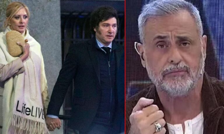 Jorge Rial reveló por qué motivos se van a separar Javier Milei y Yuyito González