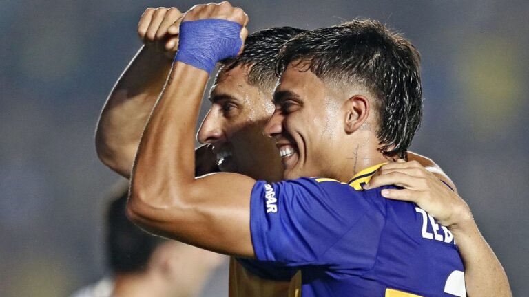 El nuevo Boca empezó con un cierre explosivo y el pase de ronda en la Copa Argentina