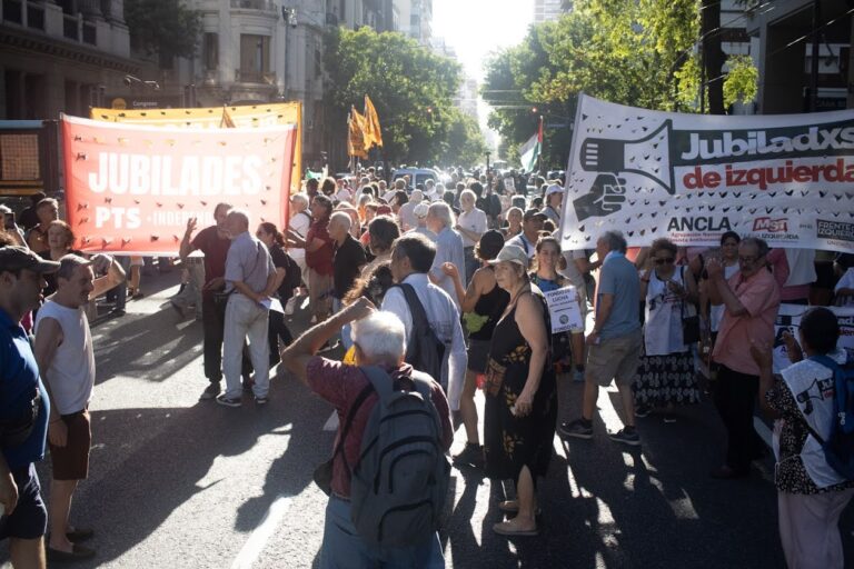 Unir las luchas: jubilados convocan a marchar el viernes y el sábado