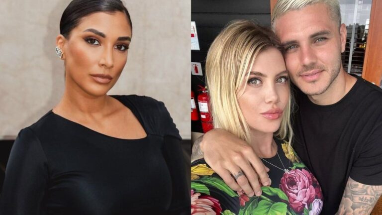 Revelan que la esposa de Keita Baldé denunció a Wanda Nara y Mauro Icardi