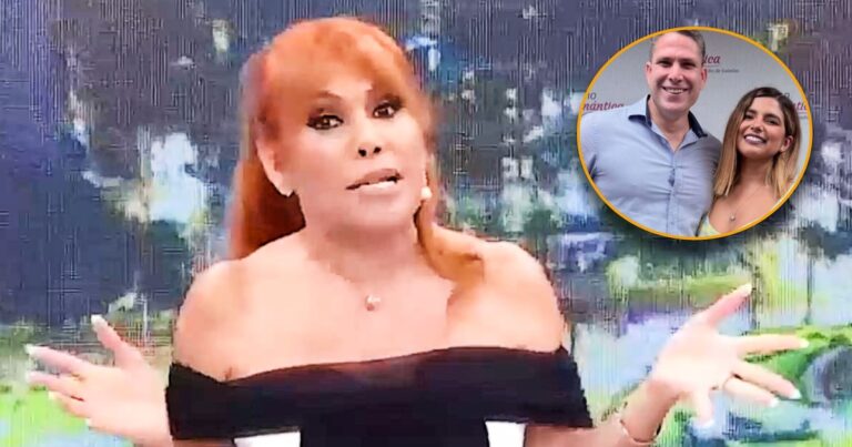 Magaly Medina pone en duda romance entre Paco Bazán y Susana Alvarado: Me huele a pura estrategia