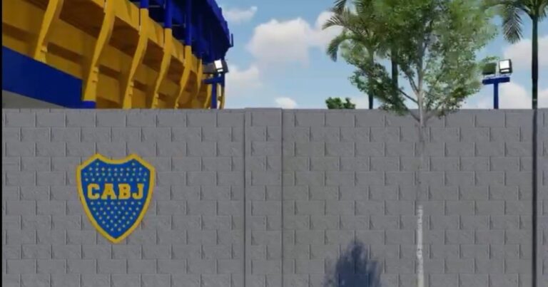 Las nuevas imágenes del proyecto de Riquelme para ampliar la Bombonera