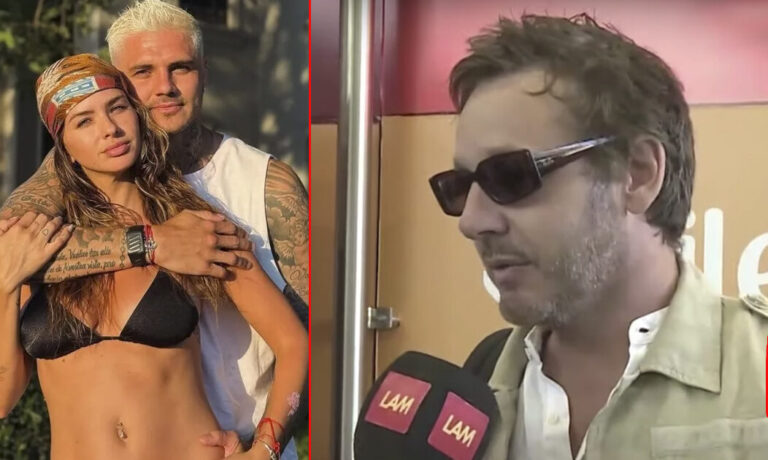 Benjamín Vicuña explicó por qué se fue indignado con Mauro Icardi del cumpleaños de su hija