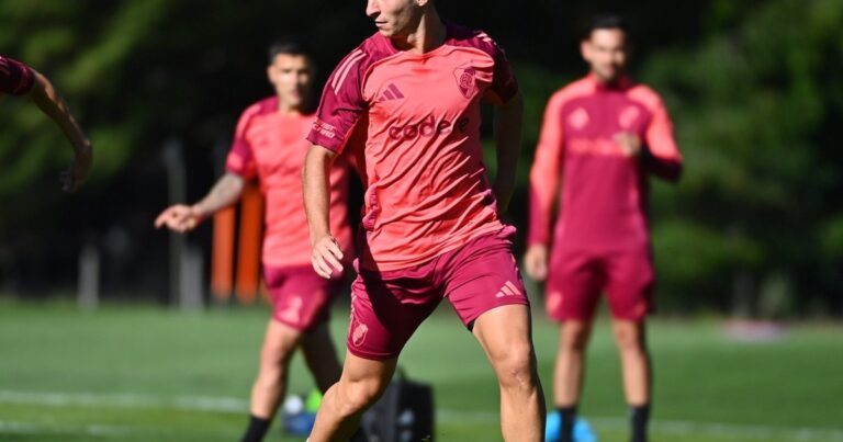 Atento, River: cómo está Galoppo y chance de vuelta express?