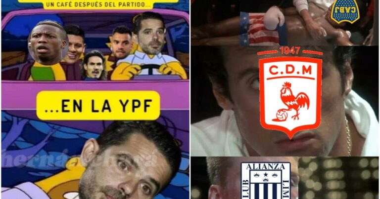 Los memes de la eliminación de Boca de la Copa Libertadores 2025