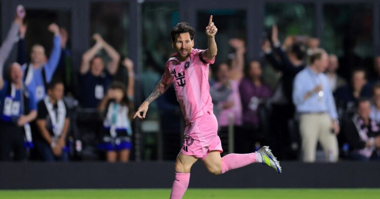 Con Messi como bandera, Inter Miami se metió en los octavos de la Concachampions