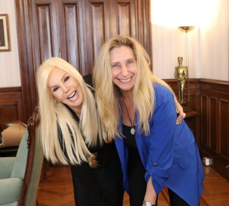 Escrachan a Karina Milei en un Club de Villa Urquiza