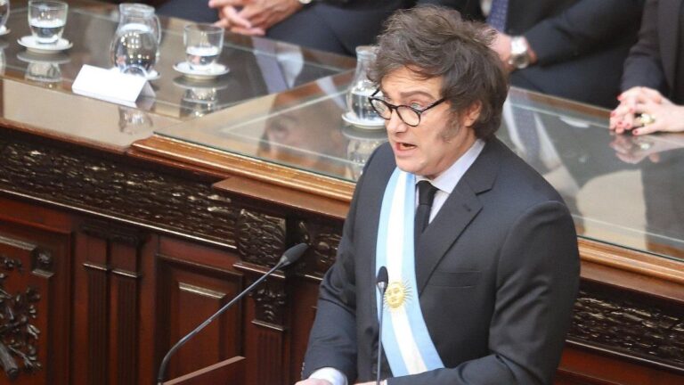 Asamblea Legislativa: cómo y dónde ver en vivo el discurso de Javier Milei en el Congreso