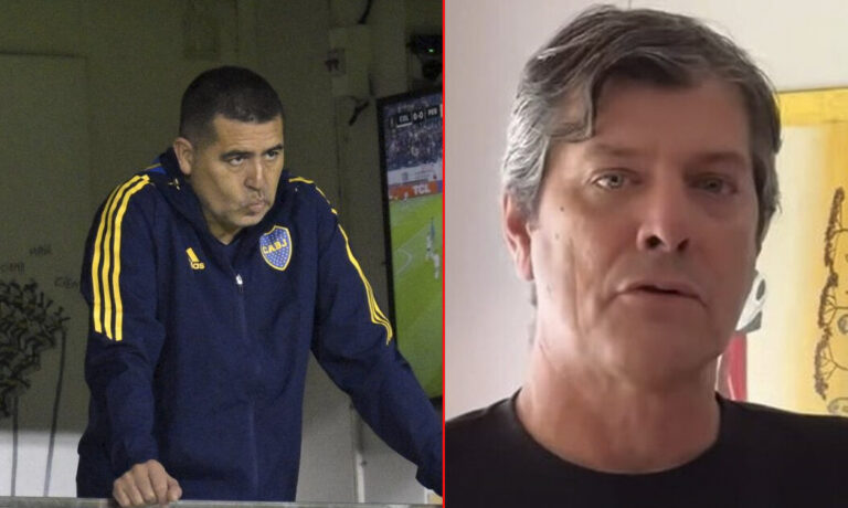 Mario Pergolini destrozó a Juan Román Riquelme por echar a Gago: Incompetente, tóxico y