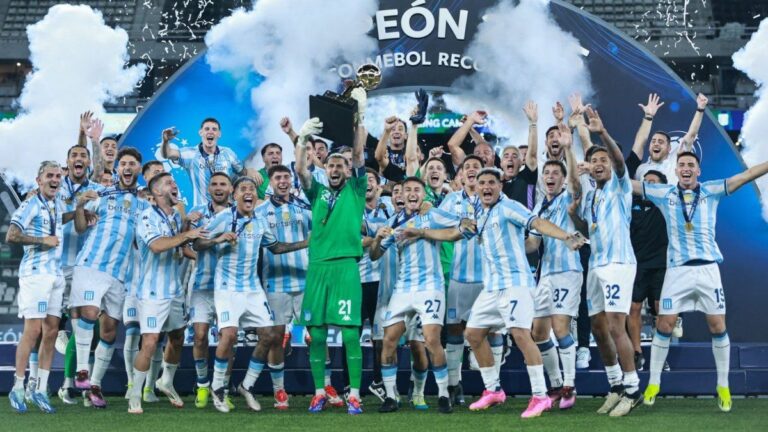 Cuánto dinero recibirá Racing por haber sido campeón de la Recopa Sudamericana 2025