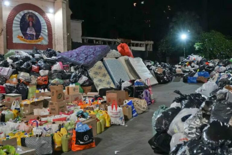 Vecinos de Bahía Blanca denuncian que la municipalidad kirchnerista no entrega ayuda
