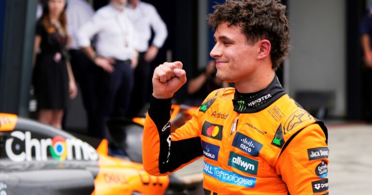Lando Norris se quedó con la «pole position» para el Gran Premio de Australia