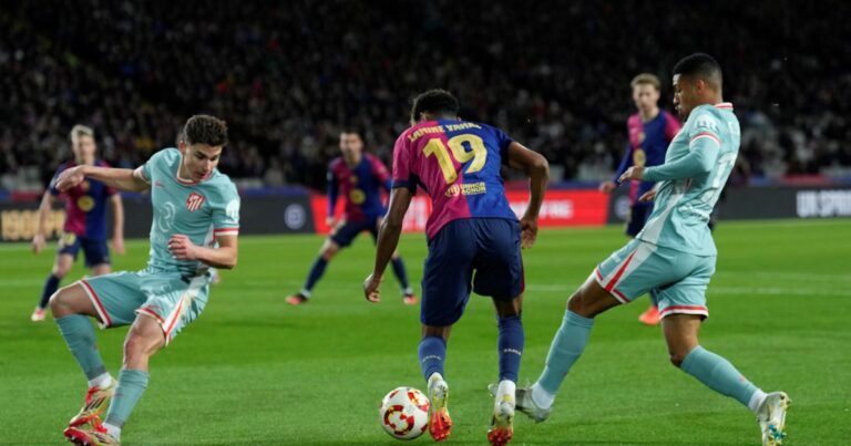 Atlético de Madrid vs Barcelona, por la Liga de España: minuto a minuto, en directo