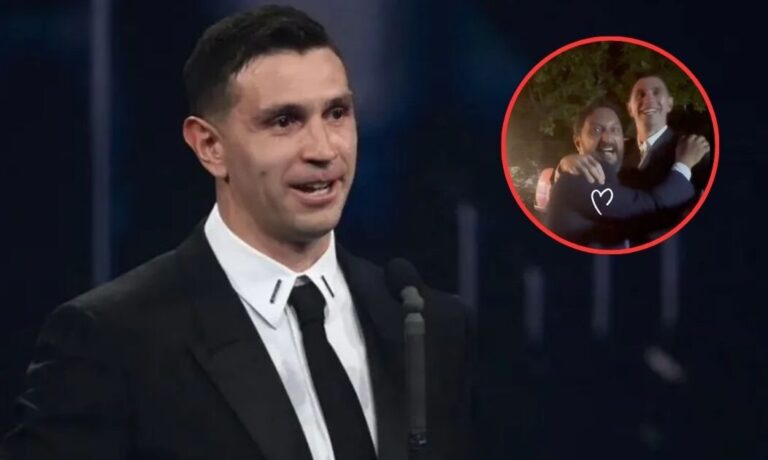 La increíble sorpresa que le hizo el Dibu Martínez a un amigo en su casamiento