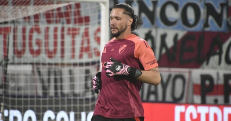 Ledesma titular: cuánto hace que no atajaba en River