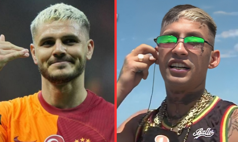 El picante mensaje que L-Gante le dedicó a Icardi tras su escándalo con Wanda Nara