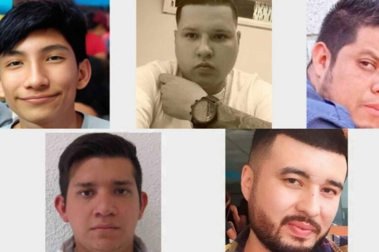 Hallaron muertos a los cinco jóvenes desaparecidos en Xalapa en 2020
