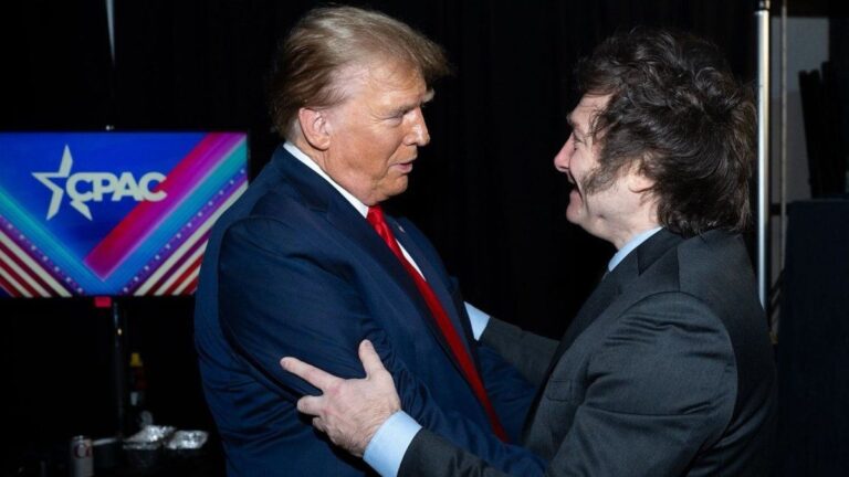 El sugerente mensaje de Javier Milei sobre las medidas arancelarias de Donald Trump