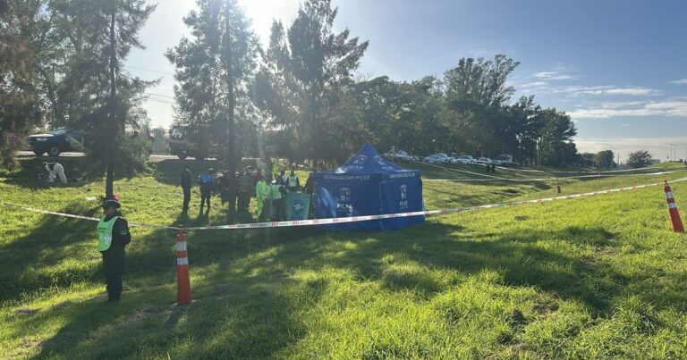 Tragedia en la Panamericana: despiste, vuelco y cinco jóvenes muertos