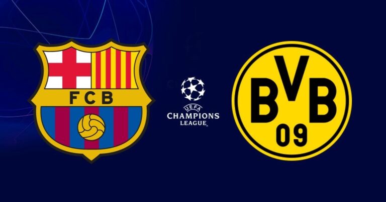 Barcelona vs. Borussia Dortmund, por la Champions League: hora, cómo ver y probables formaciones