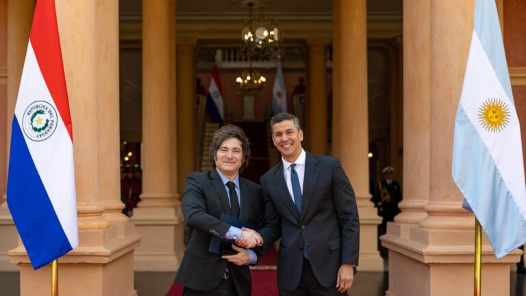 Milei en Paraguay: «La prosperidad llega con superávit y desregulación»