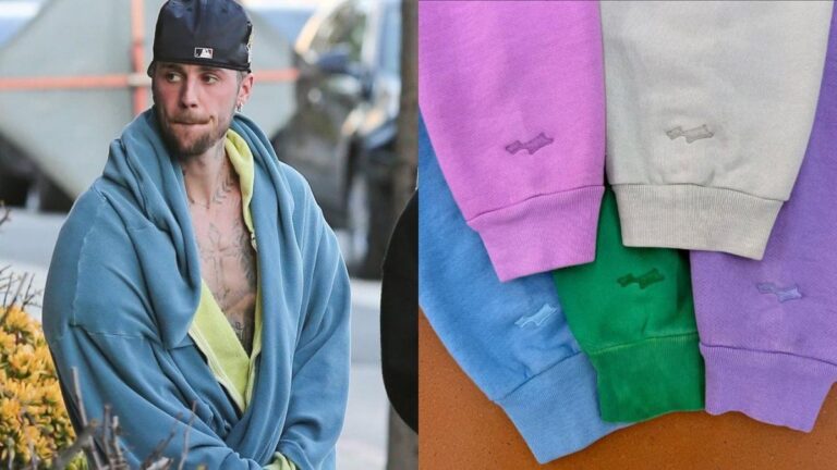 Justin Bieber lanza su nueva marca SKYLRK: el nuevo universo de moda futurista