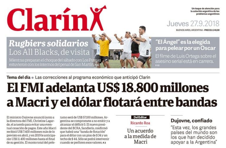 Caputo, el FMI y un mensaje muy parecido al que marcó la etapa final del gobierno de Macri