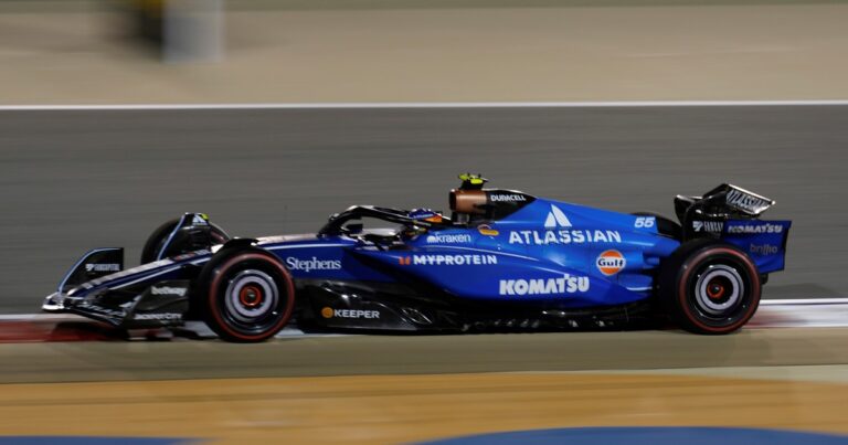 Reemplazó a Franco Colapinto, no levanta cabeza y se rindió ante Alpine