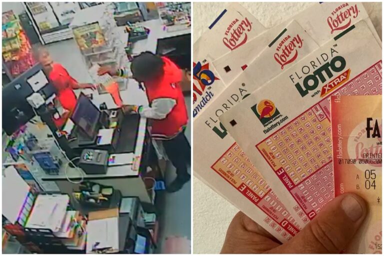 Ganaron juntos la lotería de Florida, pero había una oscura verdad atrás: un video los delató