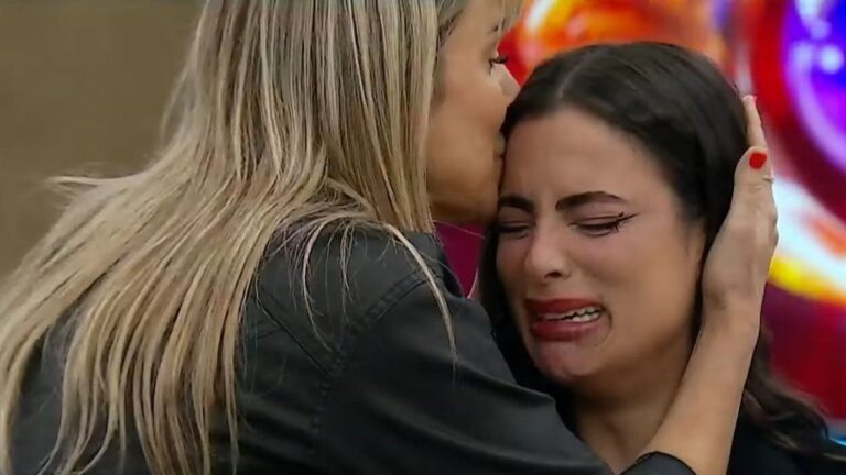 Gran Hermano: Gabriela recibió una sorpresa muy emotiva durante el «Congelados»