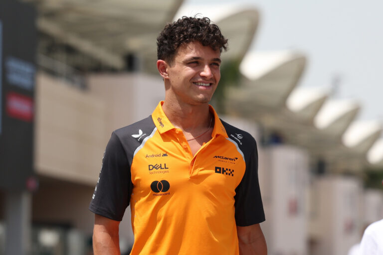 Fórmula 1: Lando Norris dominó la segunda tanda en Arabia Saudita