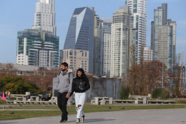 Clima en Buenos Aires: el pronóstico del tiempo para este domingo 20 de abril