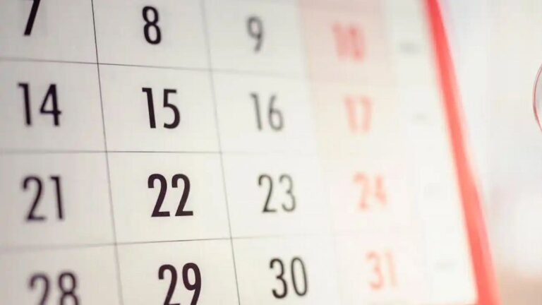 Falta poco: la cuenta regresiva para el siguiente feriado y fin de semana largo