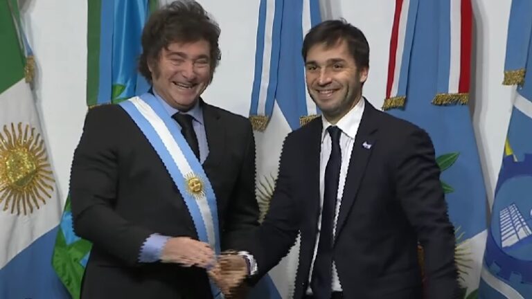 Milei y Torres quieren avanzar con la explotación de uranio en Chubut