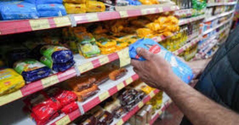 Consecuencias del FMI. Aumento de precios en la canasta básica