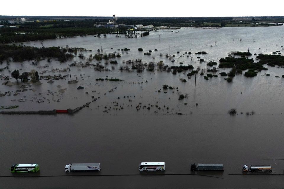 ARGENTINA-WEATHER-FLOOD