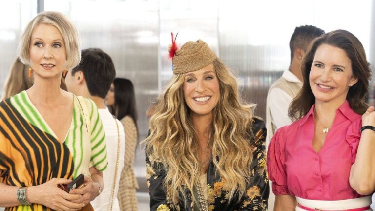 «And just like that»: a qué hora y qué días estrenan los episodios de la temporada 3 en Max