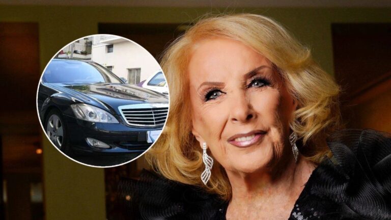 La impactante cifra que hay que desembolsar para comprar el histórico auto de Mirtha Legrand