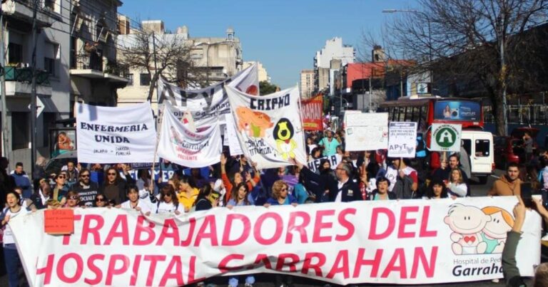 Garrahan. Profesionales y Técnicos convocan a un Cabildo Abierto en defensa del hospital
