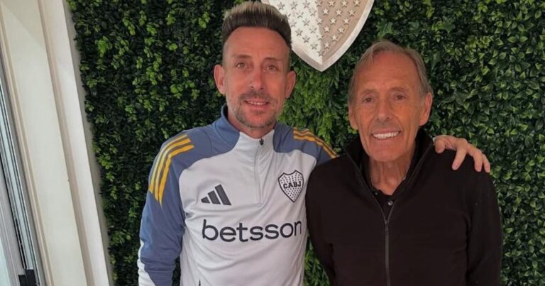 El nuevo look de Russo para viajar al Mundial de Clubes