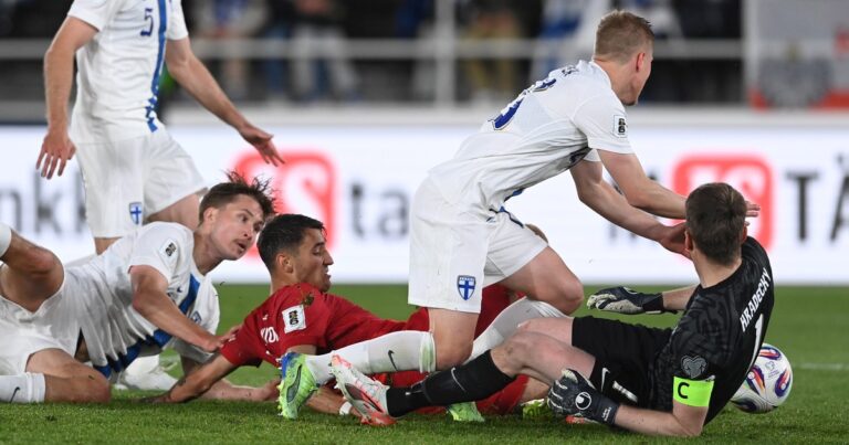 Finlandia vs. Polonia: del escándalo con Lewandowski a una curiosa suspensión