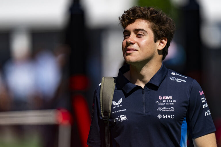 Franco Colapinto: «Llego con más confianza»