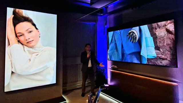 Samsung renueva su arsenal de pantallas profesionales para empresas