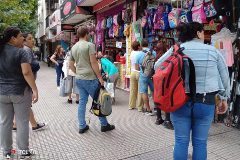 Clase media y «efecto tijera»
