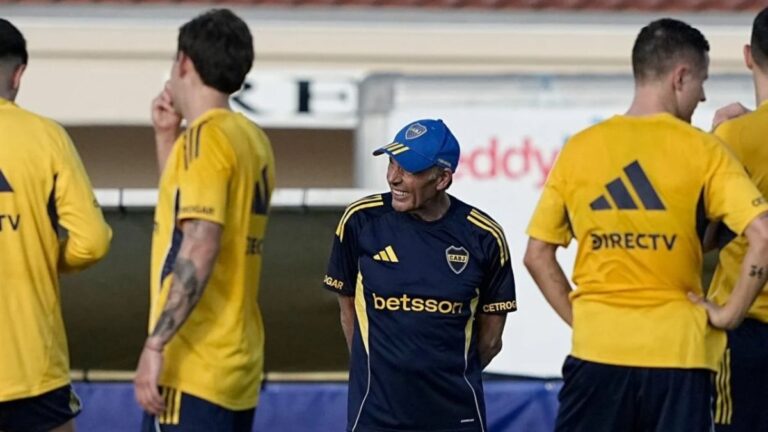 Los 11 de Miguel Ángel Russo para el debut de Boca ante Benfica