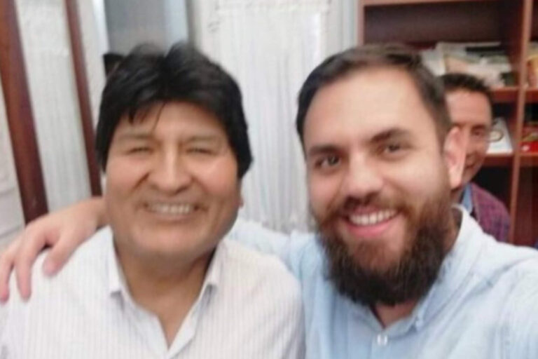 Evo Morales ‘ha embarazado a varias niñas’: Del Castillo aseguró tener pruebas