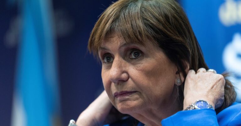 Bullrich minimizó la marcha en apoyo a Cristina Kirchner: «Hubo apenas 48.000 personas»