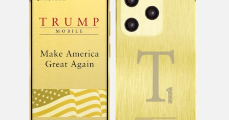 T1 Phone: cómo es y cuánto cuesta el polémico teléfono celular de Donald Trump