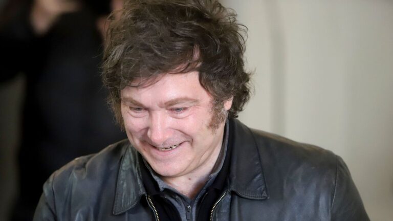 Javier Milei descartó que el dólar esté caro: «El tipo de cambio flota, es libre»